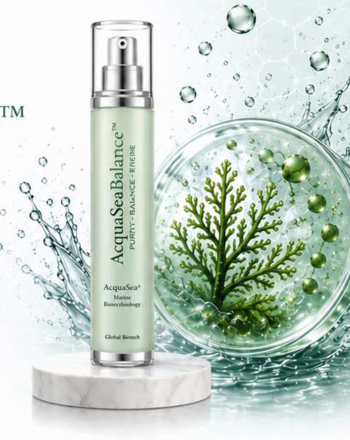 AcquaSeaBalance finished cosmetic product